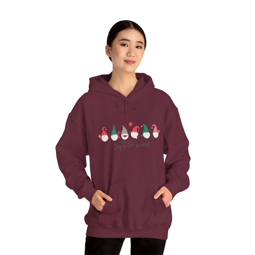 Christmas Gnome Hoodie – Cute Holiday Gnomes Christmas Sweater Hoodie