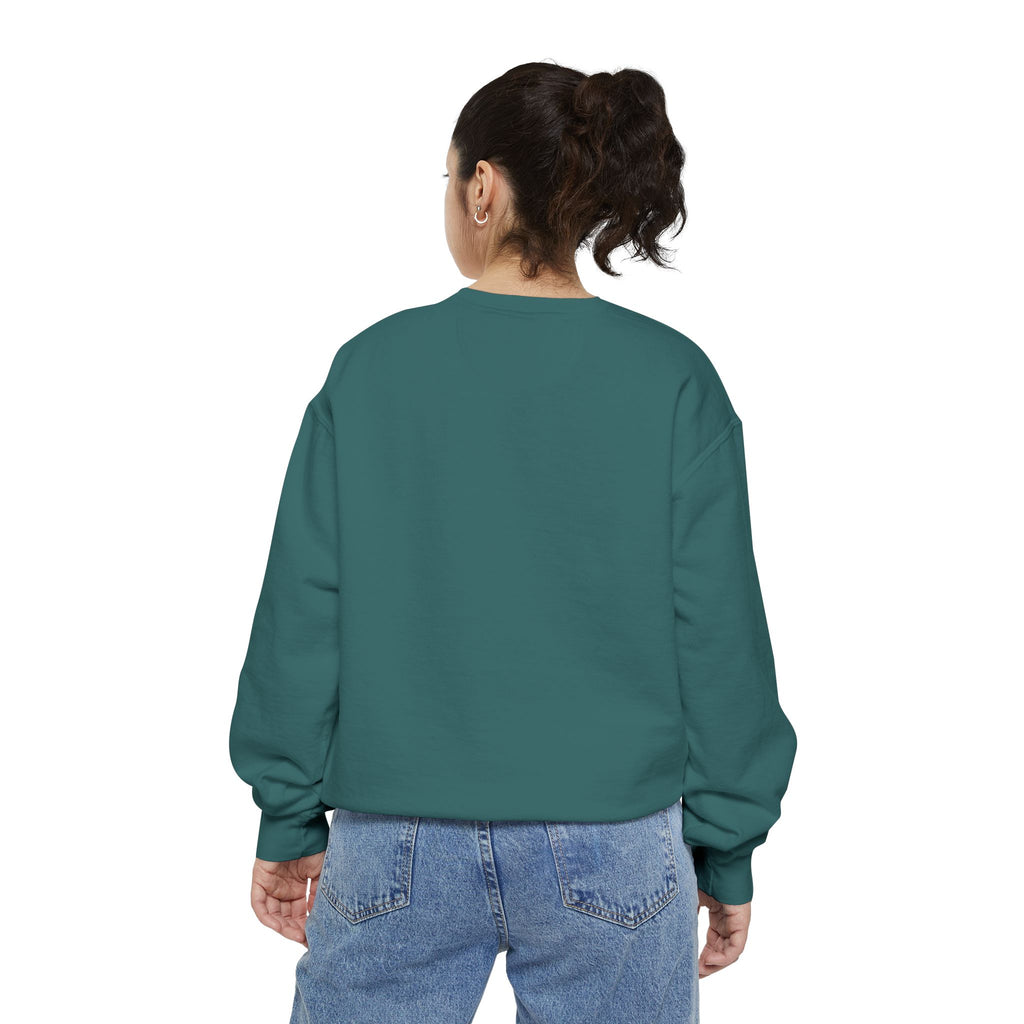 Motivational Sweatshirt - Just Keep Moving Forward, Unisex Garment-Dyed Crewneck, Cozy Gift, Inspirational Apparel, Perfect for Every [...]