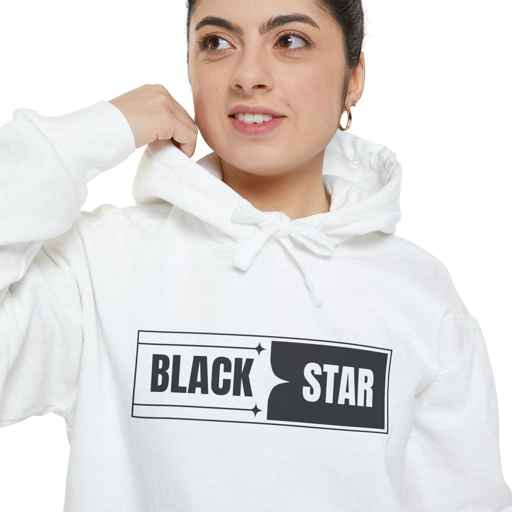 Unisex Garment-Dyed Hoodie with 'BLACK STAR' Design, Cozy Casual Sweatshirt, Everyday Hoodie, Perfect Gift for Birthdays, Relaxed [...]