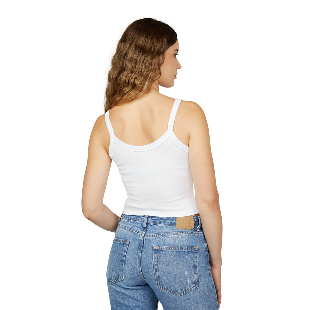 Trendy Women's Spaghetti Strap Tank Top with Cute Back Design, Casual Summer Top, Perfect for Beach Days, Festivals, and Everyday [...]