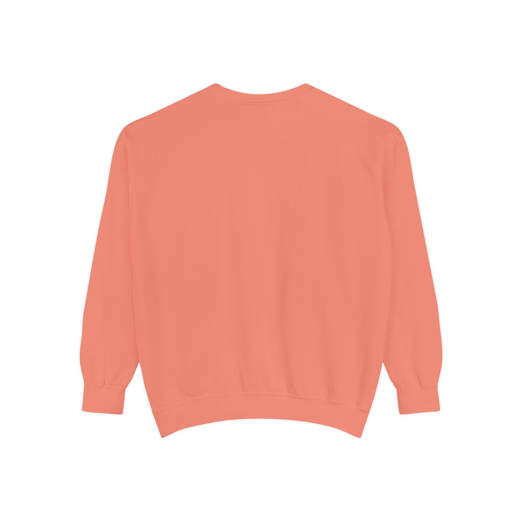 Sunny Days Ahead Unisex Garment-Dyed Sweatshirt, Cozy Pullover, Casual Outfit, Spring Fashion, Gift for Friends