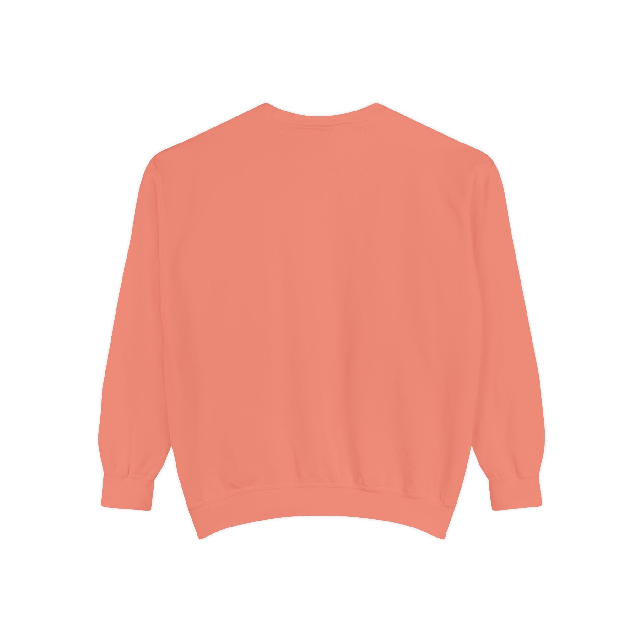 Sunny Days Ahead Unisex Garment-Dyed Sweatshirt, Cozy Pullover, Casual Outfit, Spring Fashion, Gift for Friends