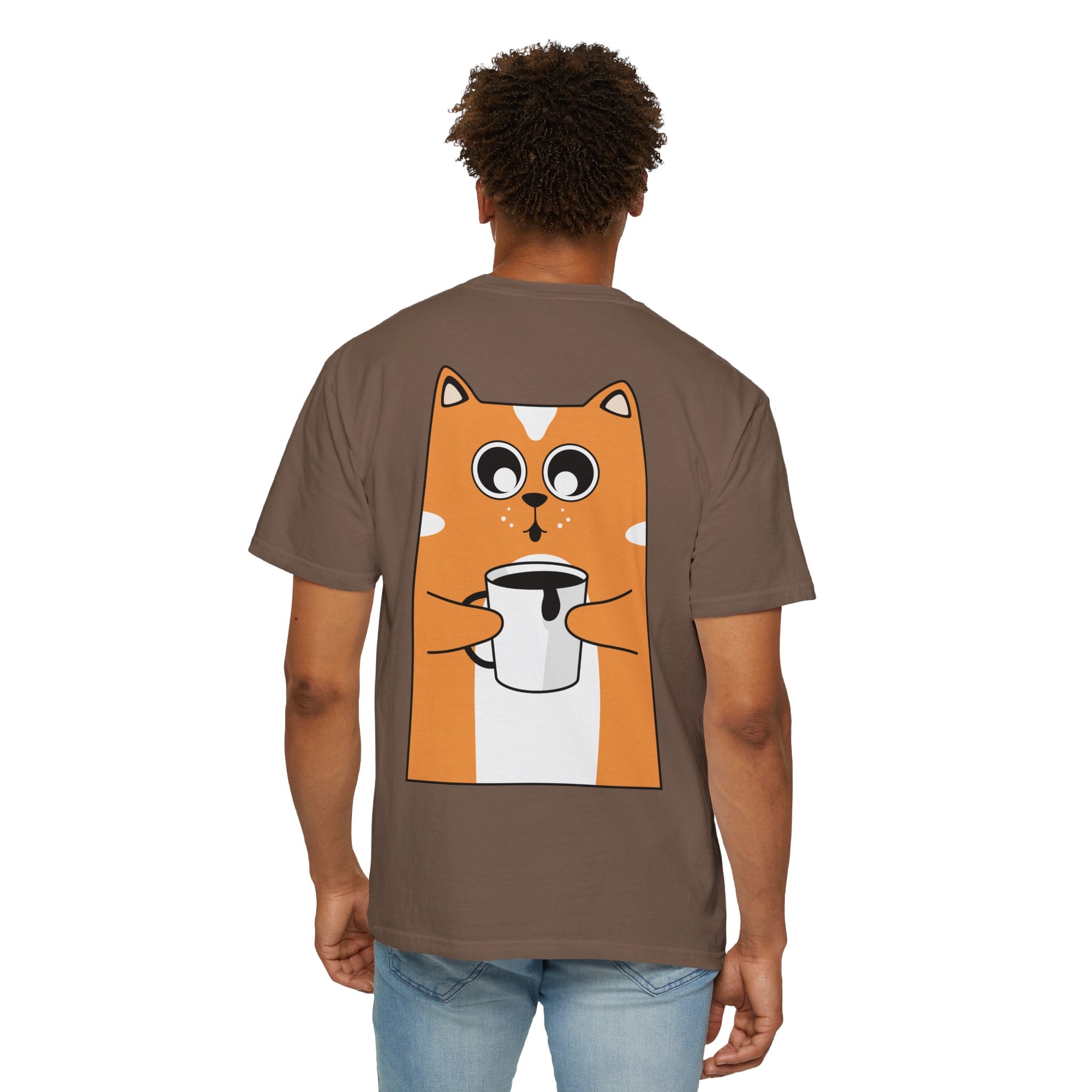 Cute Cat Graphic T-Shirt, Gift for Cat Lovers, Unisex Tee, Funny Pet Top, Animal Lover Apparel, Casual Wear