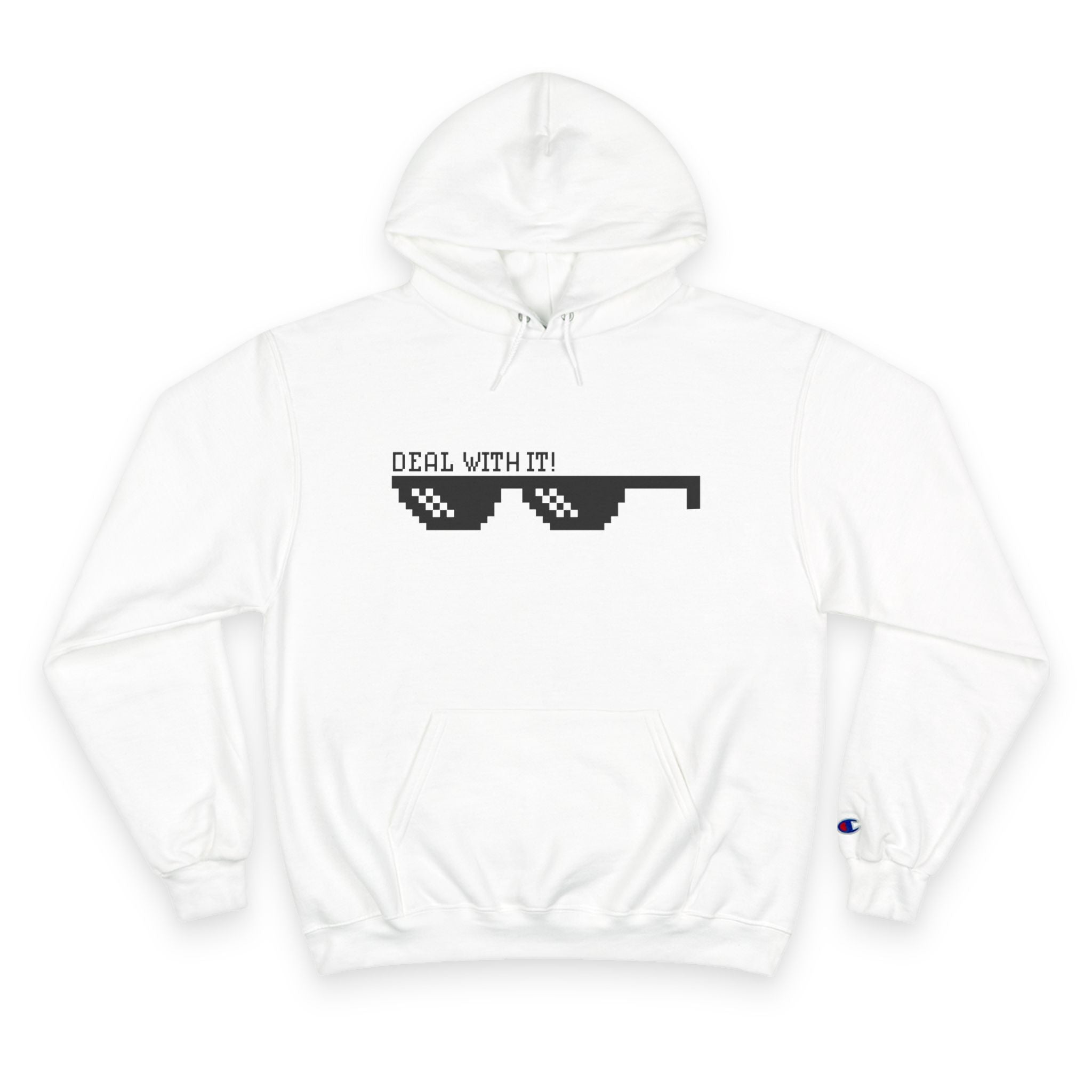 Cool Gamer Hoodie - Deal With It Sweatshirt, Mens Gift, Funny Pullover, Casual Wear, Cool Streetwear