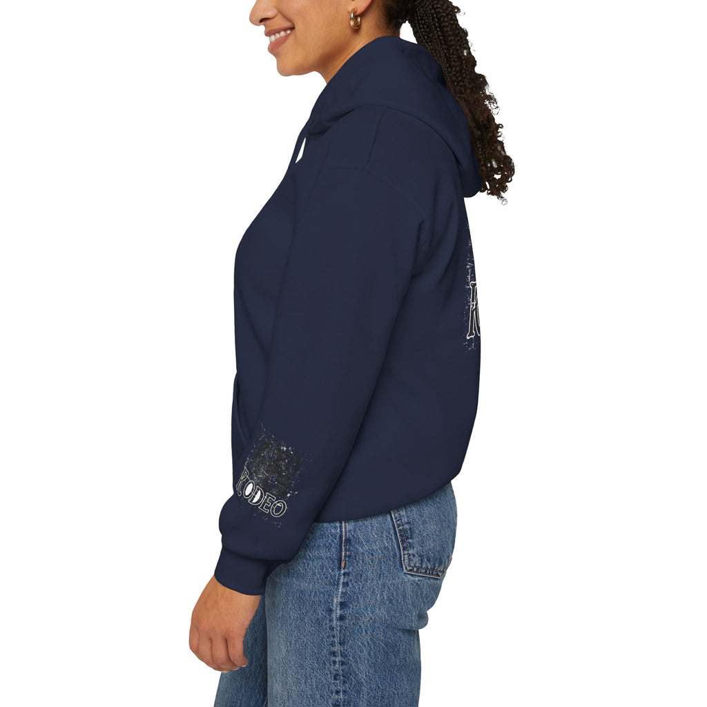 Rodeo Life Hoodie, Unisex Sweatshirt for Cowgirl/Cowboy, Perfect for Western Theme Parties and Country Events, Gift for Rodeo Fans