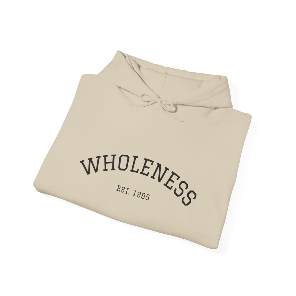 Wholeness Hoodie - Unisex Heavy Blend Sweatshirt, Cozy Gift, Minimalist Style, Self-Care Apparel, Everyday Comfort