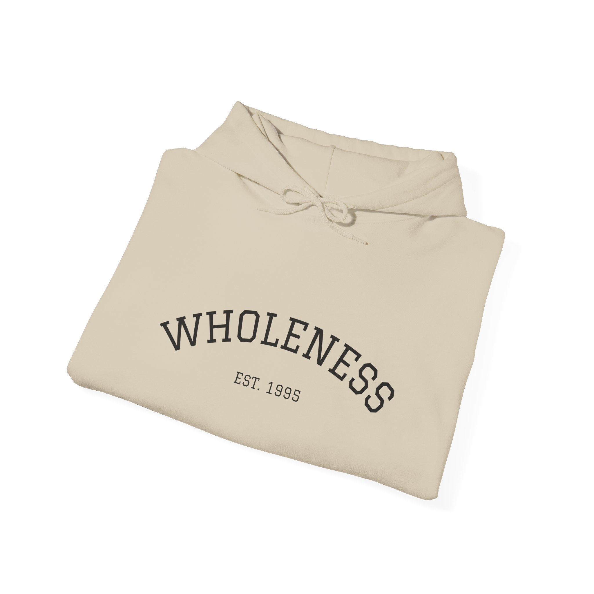 Wholeness Hoodie - Unisex Heavy Blend Sweatshirt, Cozy Gift, Minimalist Style, Self-Care Apparel, Everyday Comfort