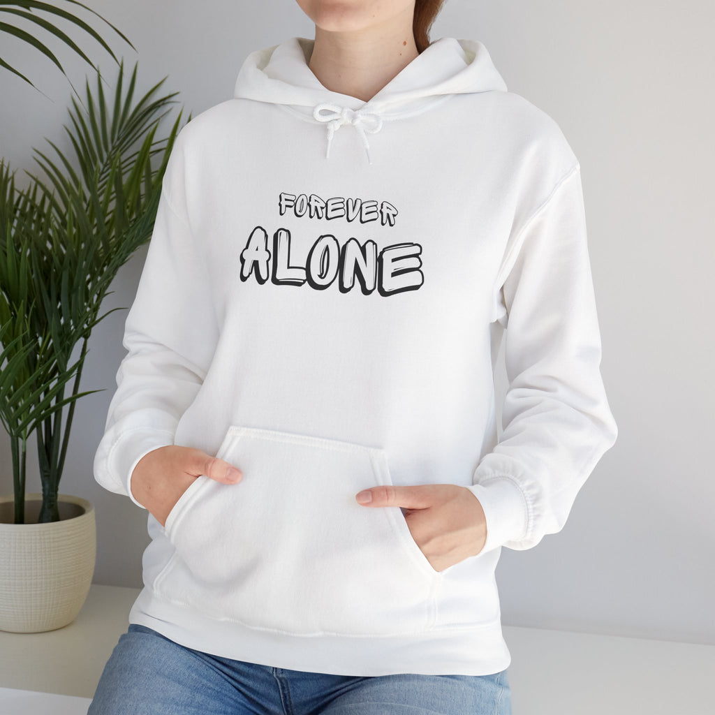 Chill Vibes Hoodie: Unisex Heavy Blend Sweatshirt, Casual Wear, Gift for Friends, Cozy Comfort, Relaxation, Everyday Apparel