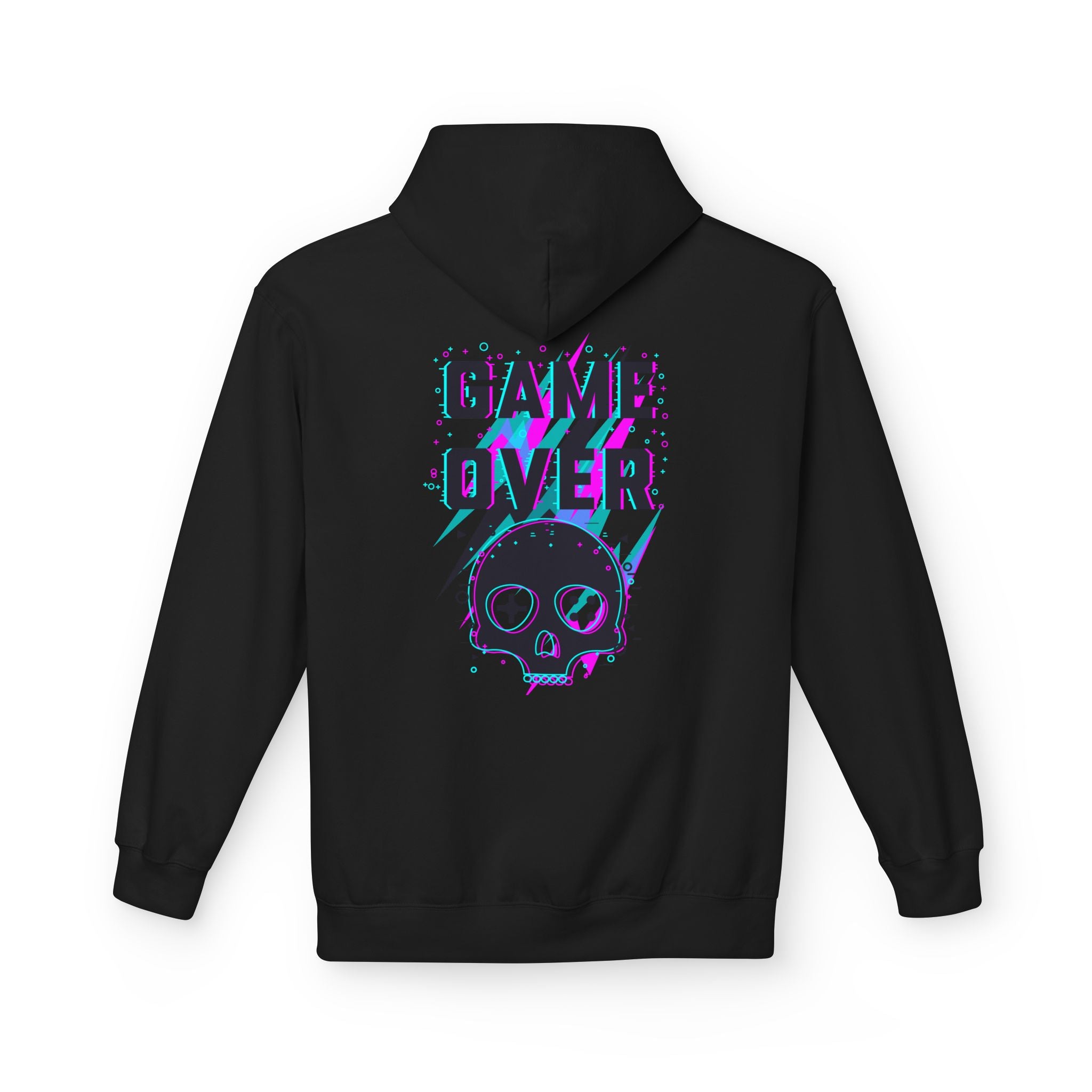 Gaming-Inspired Unisex Hoodie, Perfect for Gamers, Casual Wear, Gifts for Him/Her, Halloween, Birthday, College