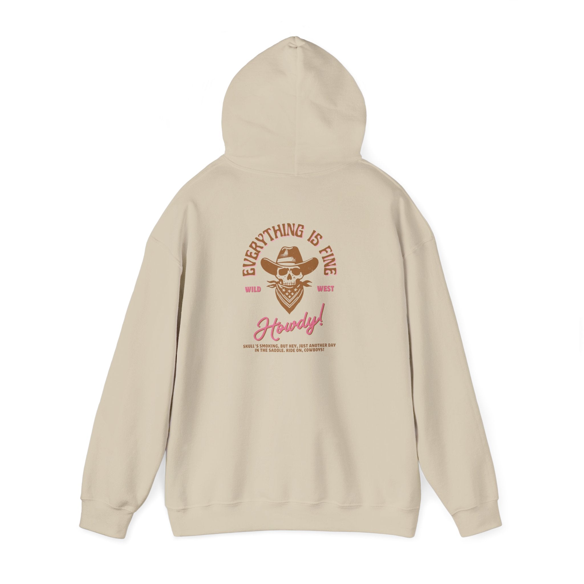 Howdy Vintage Western Hoodie, Cozy Sweatshirt, Unisex Fashion, Country Style Gift, Western Style Apparel, Everyday Casual Wear