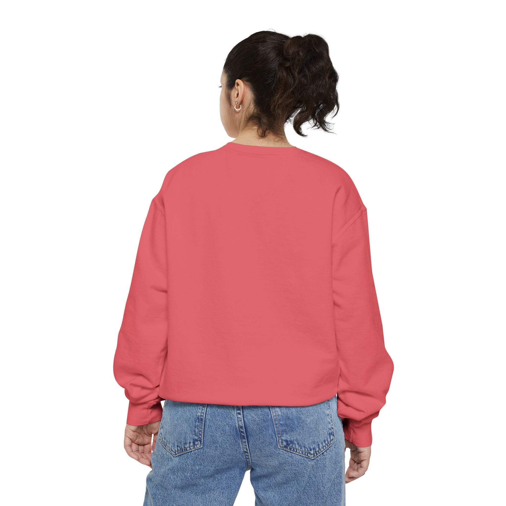 Motivational Sweatshirt - Just Keep Moving Forward, Unisex Garment-Dyed Crewneck, Cozy Gift, Inspirational Apparel, Perfect for Every [...]