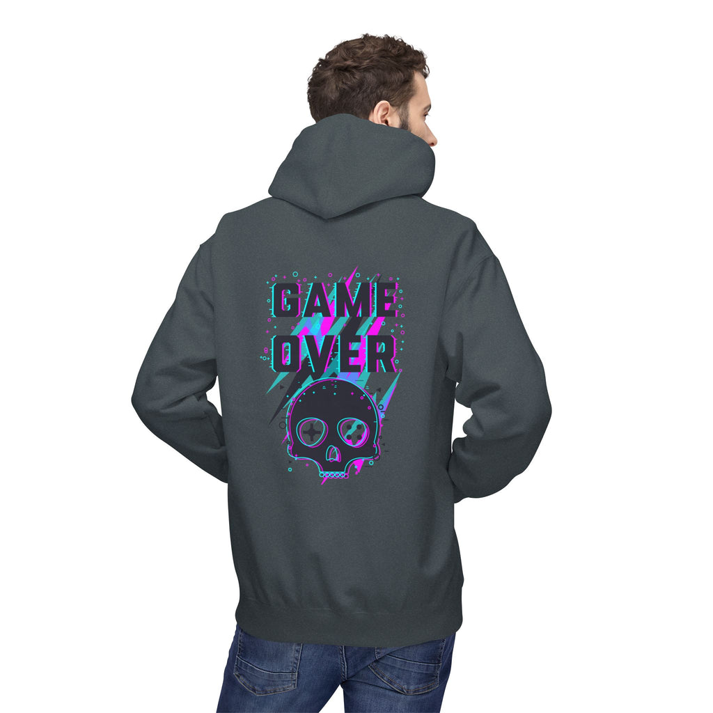 Gaming-Inspired Unisex Hoodie, Perfect for Gamers, Casual Wear, Gifts for Him/Her, Halloween, Birthday, College