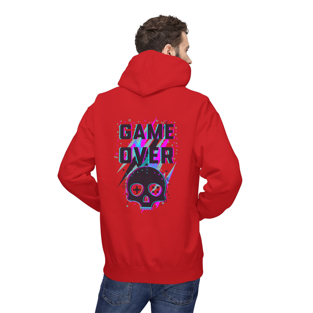 Gaming-Inspired Unisex Hoodie, Perfect for Gamers, Casual Wear, Gifts for Him/Her, Halloween, Birthday, College
