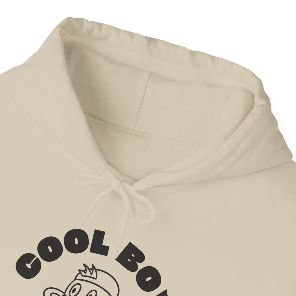 Cool Boy Unisex Hooded Sweatshirt, Casualwear for Teens, Gift for Him, Cozy Layering, Streetwear Style, Everyday Comfort