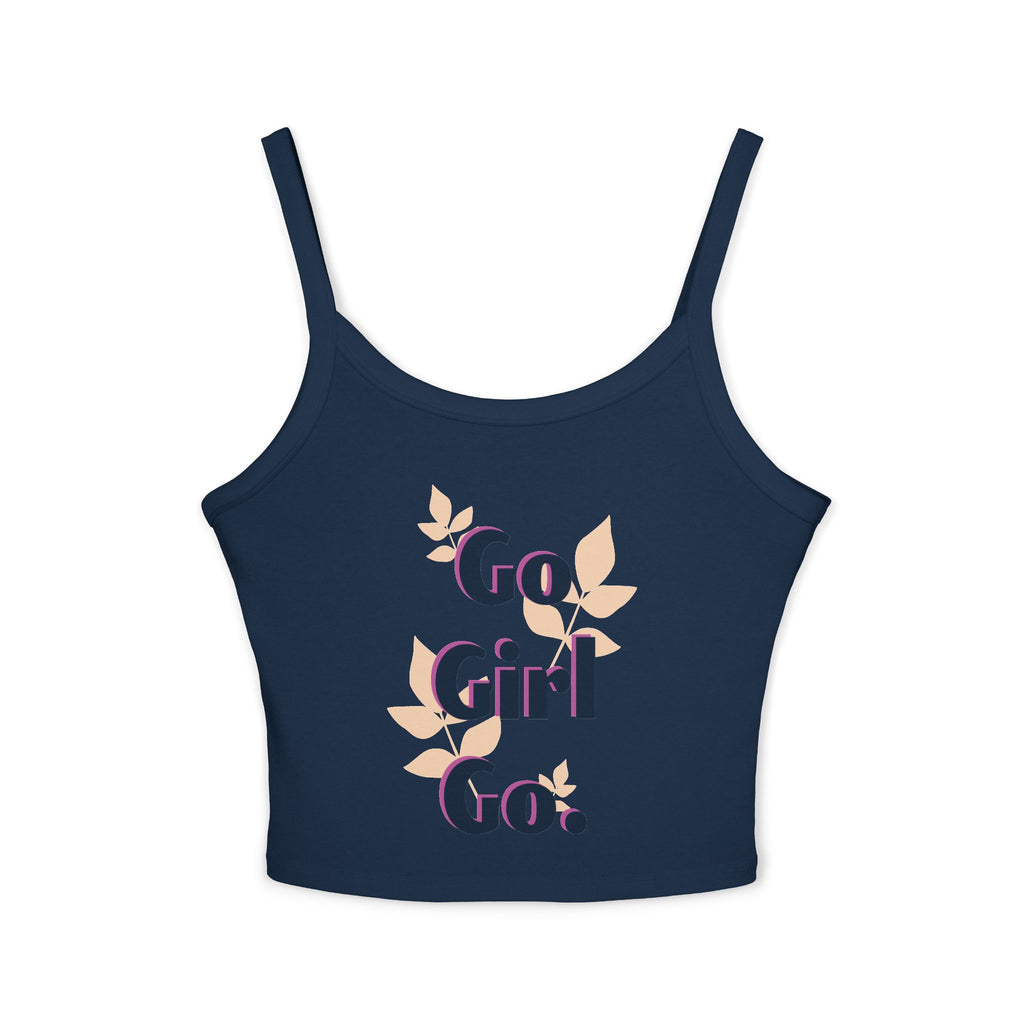 Empowerment Spaghetti Strap Tank Top, Summer Top, Casual Wear, Gym Shirt, Gift for Women, Birthday Present