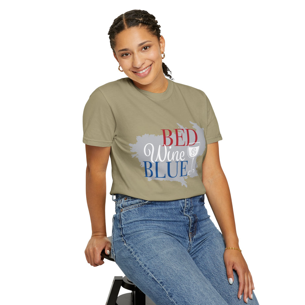 Wine Themed Unisex T-Shirt, Perfect for Celebrations, Gifts for Friends, Cozy Nights In, Wine Lovers Gift, Holiday Parties