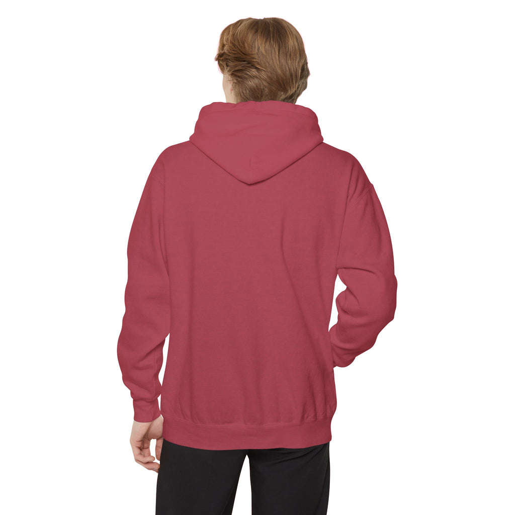 Charming Mermaid Garment-Dyed Hoodie - Cozy Unisex Fashion for Beach Lovers, Casual Wear, Gift Ideas for Ocean Lovers, Summer Chill