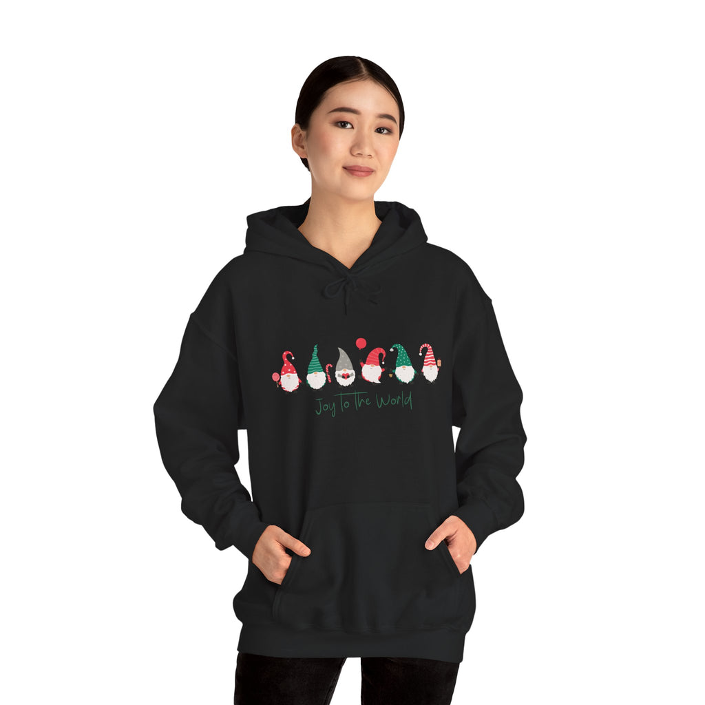Christmas Gnome Hoodie – Cute Holiday Gnomes Christmas Sweater Hoodie