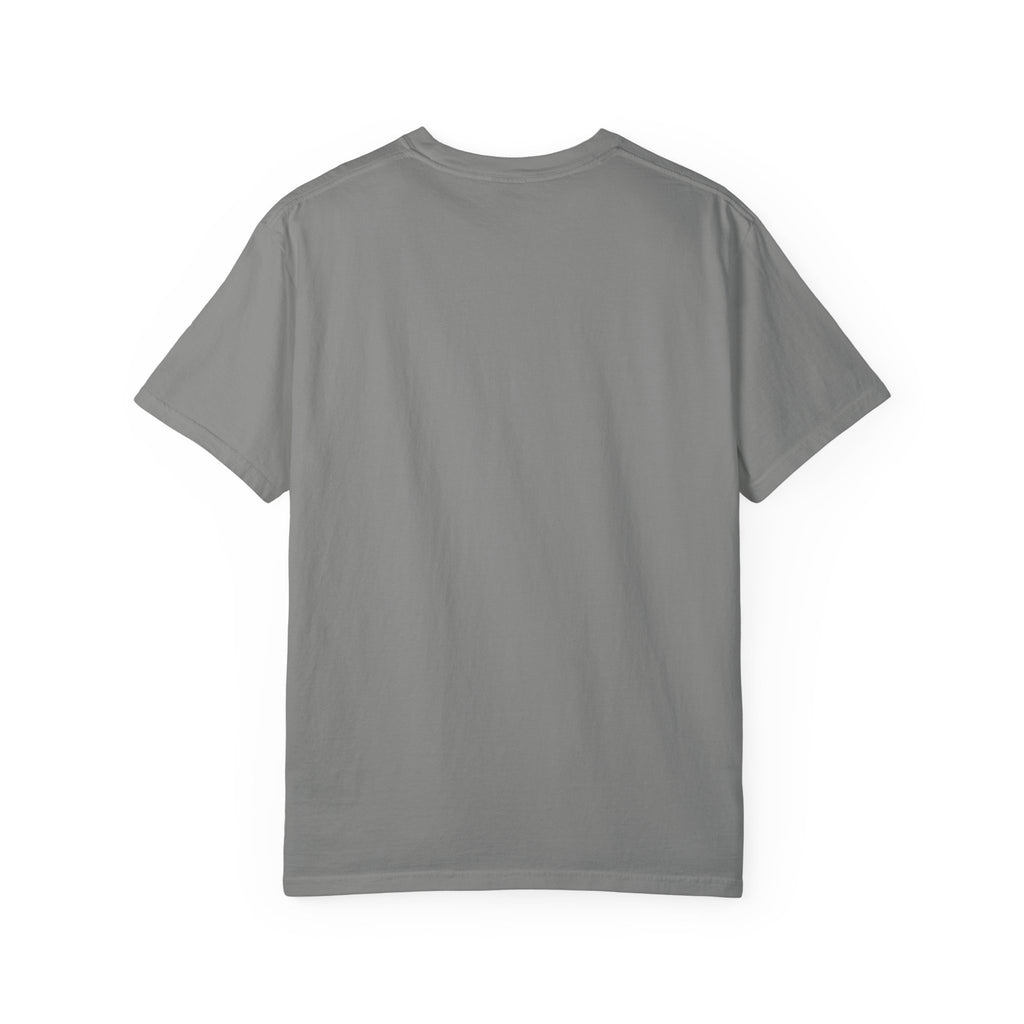 Melting Vibes Unisex Garment-Dyed T-shirt | Cool Graphic Tee for Art Lovers, Trendy Casual Wear, Unique Gift, Summer Style