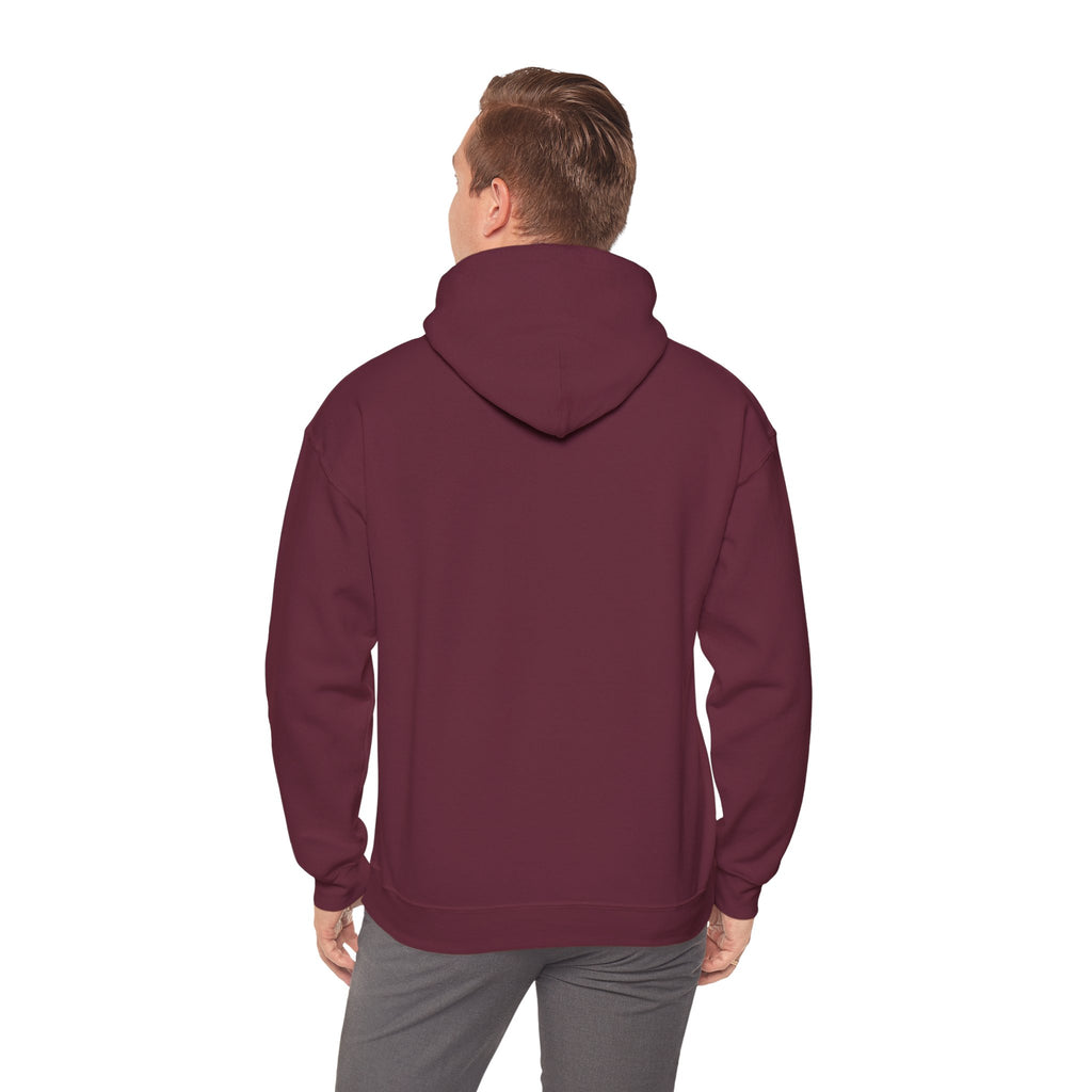 Happy Vibe Unisex Hoodie, Cozy Sweatshirt, Gift for Friends, Casual Wear, Birthday Gift, Everyday Comfort