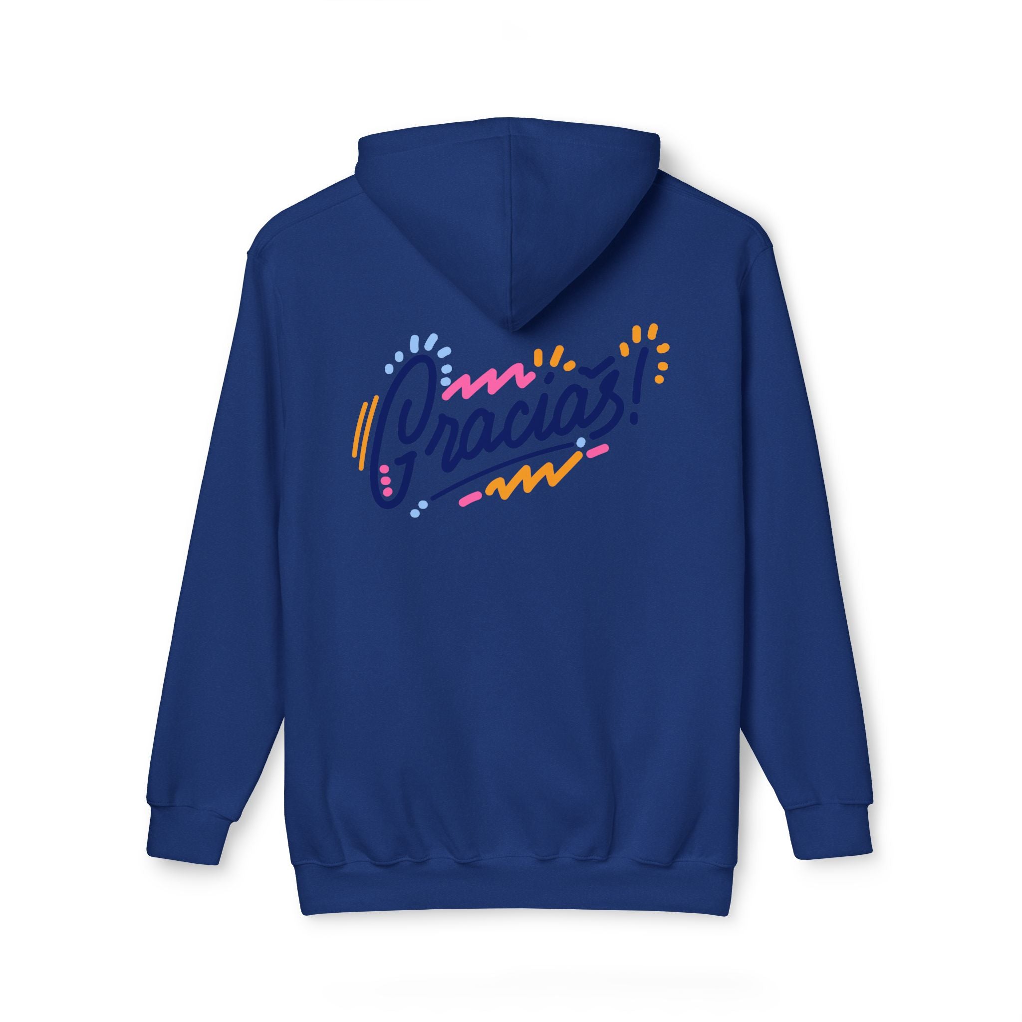 Colorful Gracia's Unisex Hoodie - Perfect for Celebrations, Casual Wear, Gifts, Birthdays, Holidays