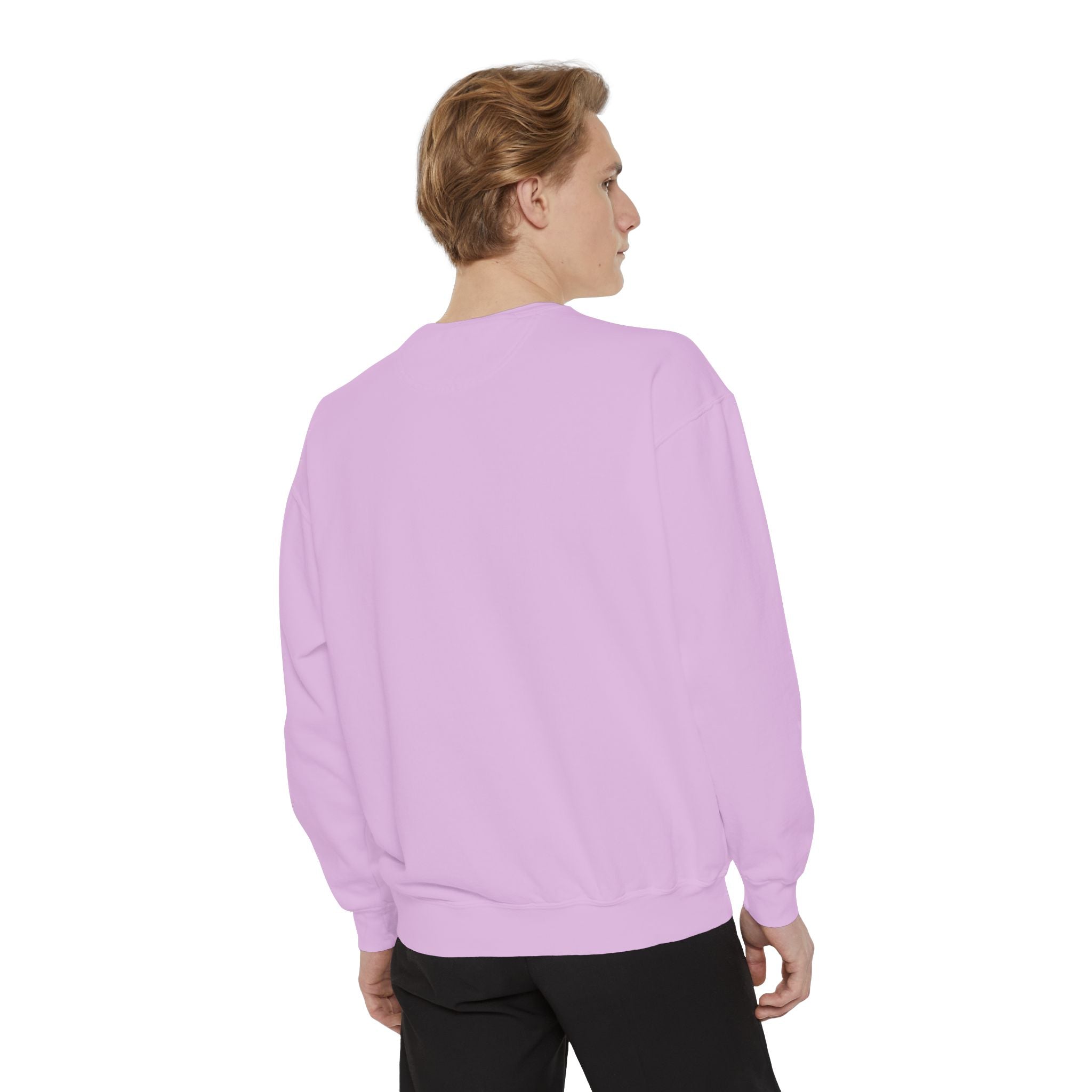 Motivational Sweatshirt - Just Keep Moving Forward, Unisex Garment-Dyed Crewneck, Cozy Gift, Inspirational Apparel, Perfect for Every [...]