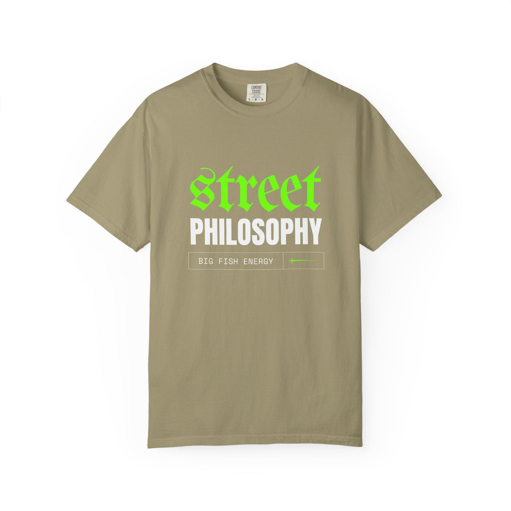 Street Philosophy Unisex Garment-Dyed T-shirt - Trendy Graphic Tee for Fashion Lovers, Streetwear, Casualwear, Gift for Friends, [...]