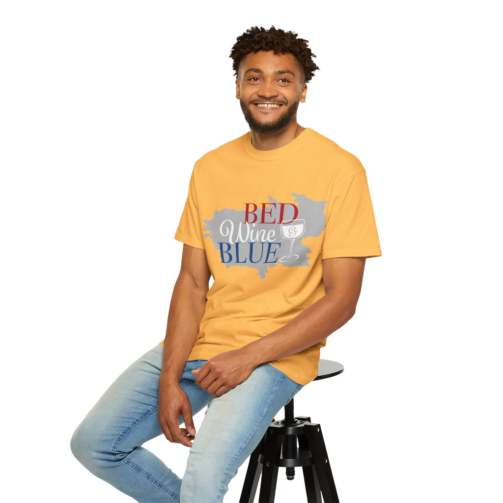 Wine Themed Unisex T-Shirt, Perfect for Celebrations, Gifts for Friends, Cozy Nights In, Wine Lovers Gift, Holiday Parties