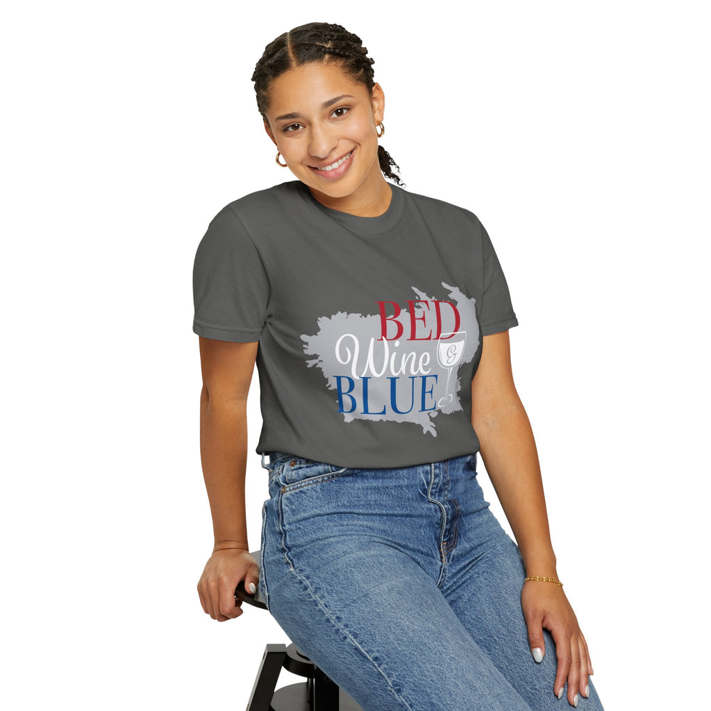 Wine Themed Unisex T-Shirt, Perfect for Celebrations, Gifts for Friends, Cozy Nights In, Wine Lovers Gift, Holiday Parties
