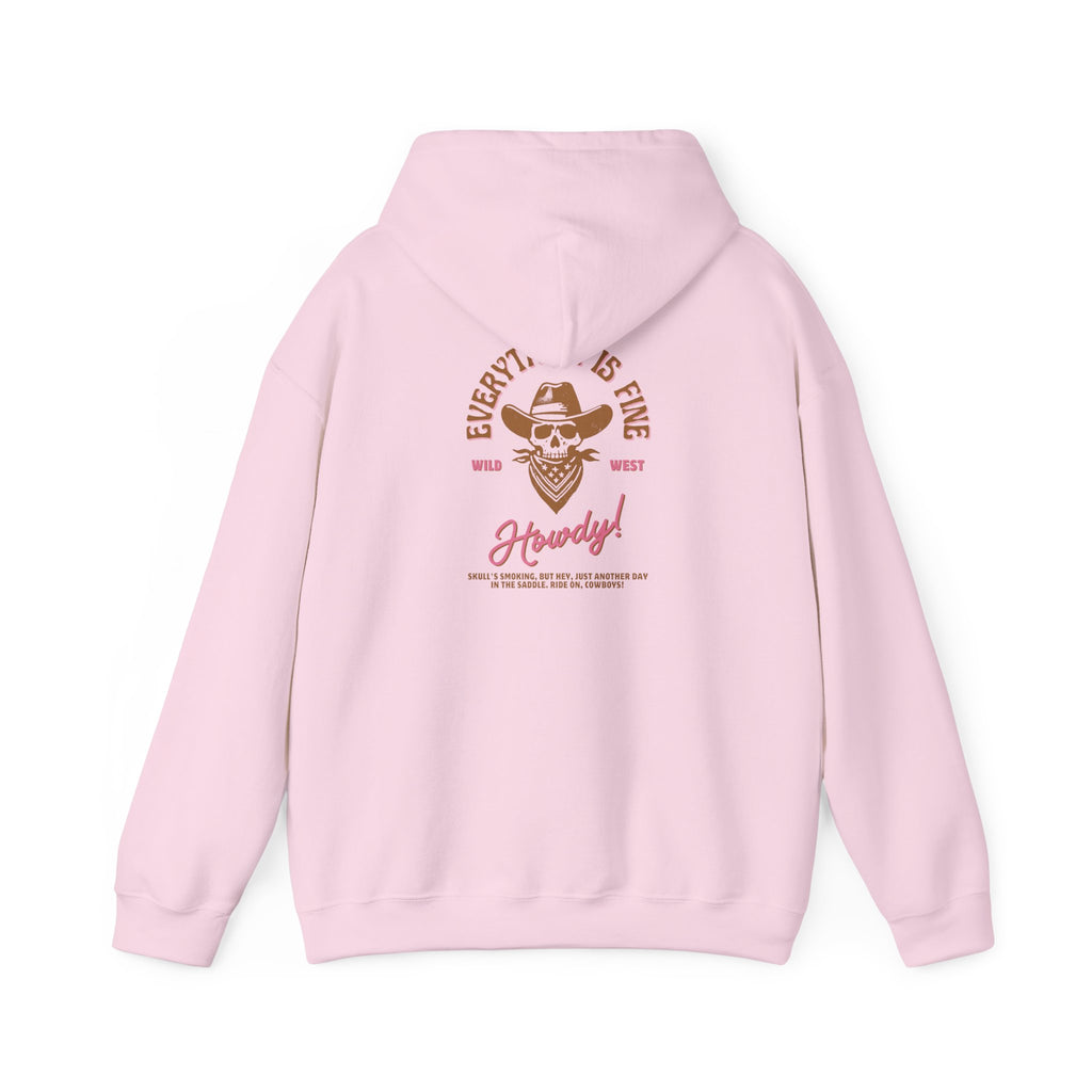 Howdy Vintage Western Hoodie, Cozy Sweatshirt, Unisex Fashion, Country Style Gift, Western Style Apparel, Everyday Casual Wear