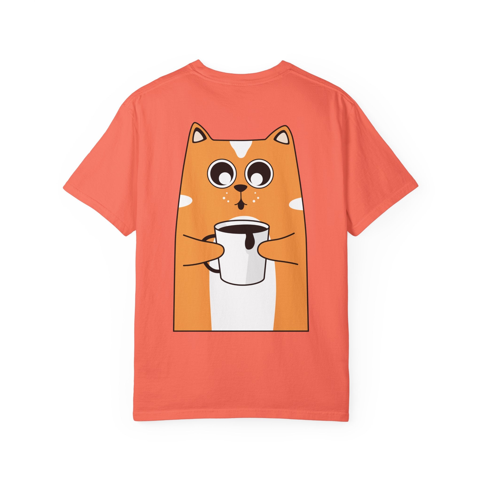 Cute Cat Graphic T-Shirt, Gift for Cat Lovers, Unisex Tee, Funny Pet Top, Animal Lover Apparel, Casual Wear