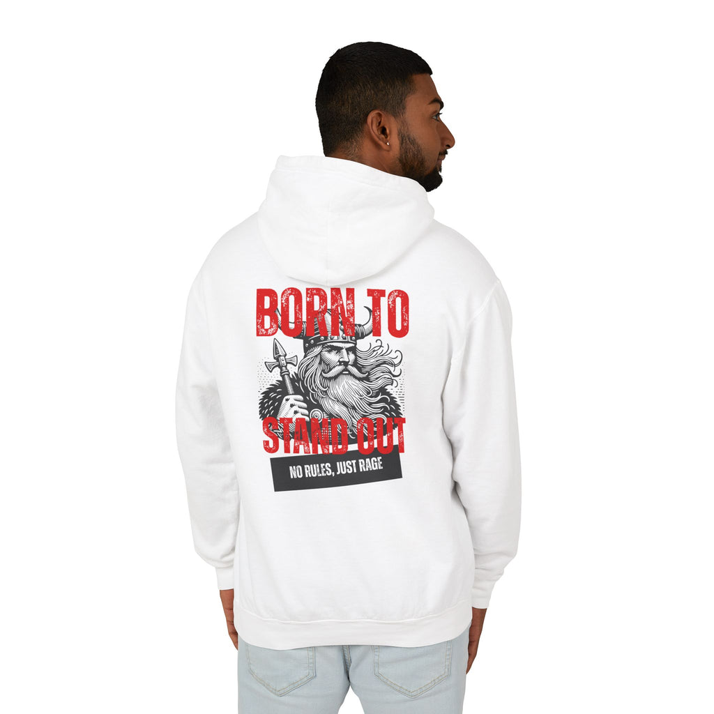 Born To Stand Out Unisex Lightweight Hooded Sweatshirt