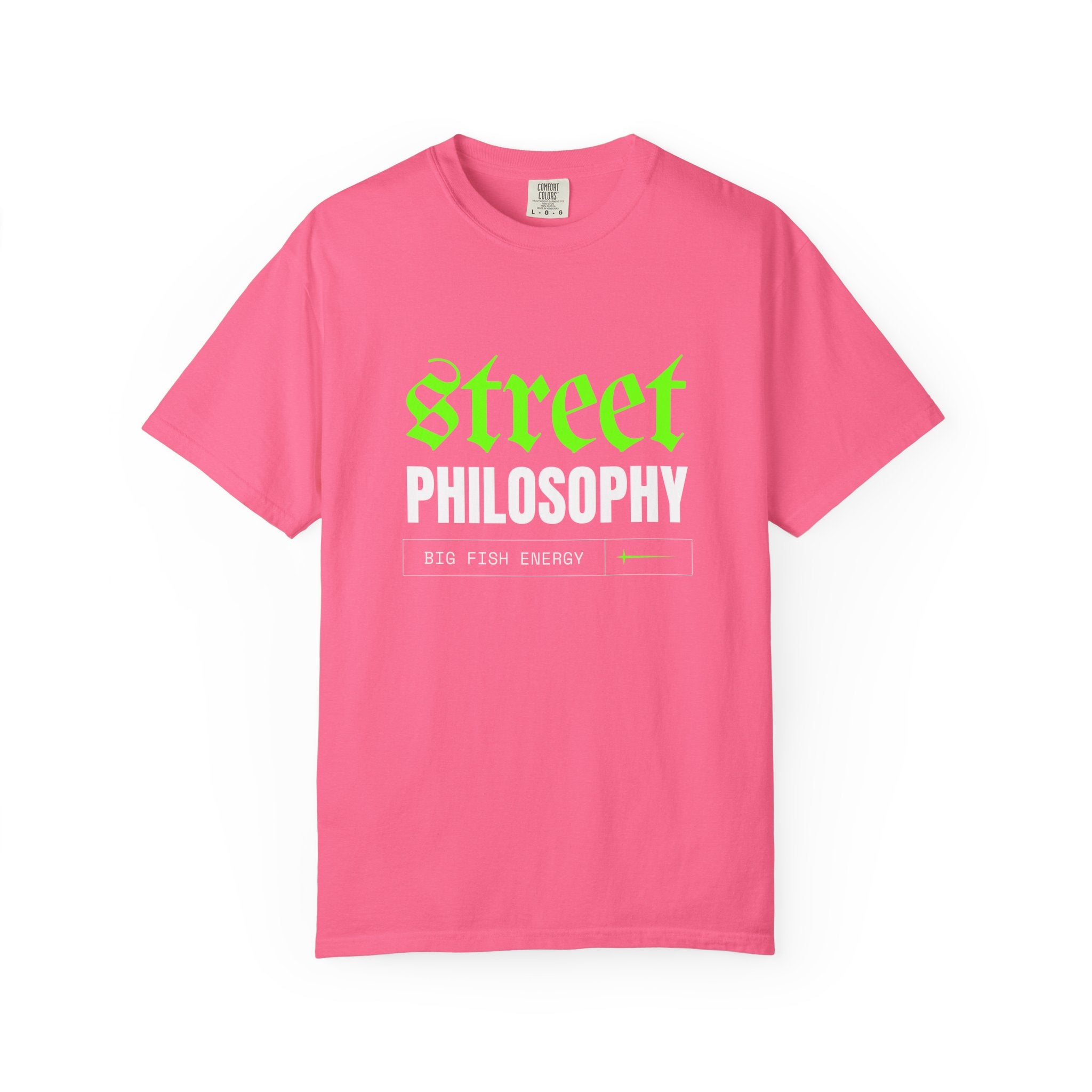 Street Philosophy Unisex Garment-Dyed T-shirt - Trendy Graphic Tee for Fashion Lovers, Streetwear, Casualwear, Gift for Friends, [...]