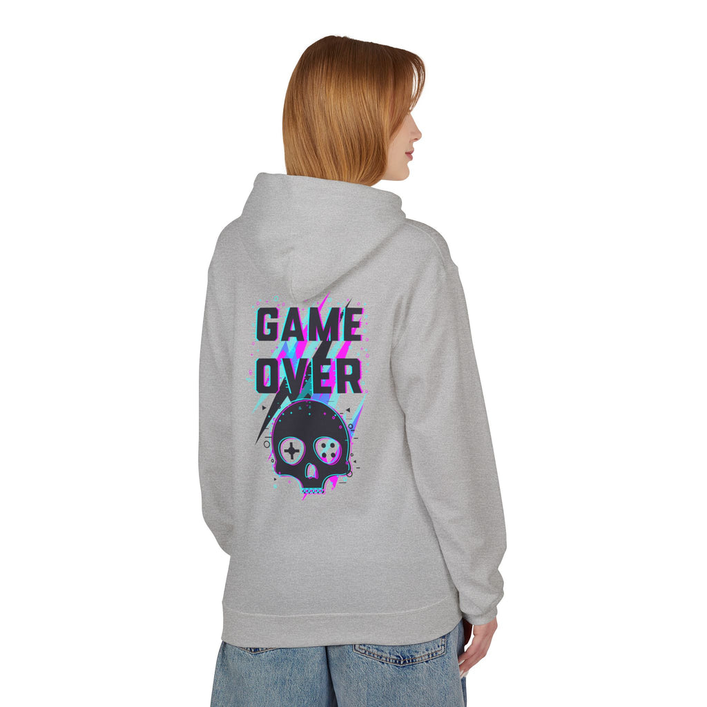 Gaming-Inspired Unisex Hoodie, Perfect for Gamers, Casual Wear, Gifts for Him/Her, Halloween, Birthday, College