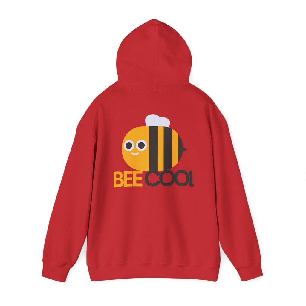 Bee Cool Unisex Heavy Blend Hoodie - Cute Bee Sweatshirt, Gift for Bee Lovers, Cozy Hoodie for All Seasons, Funny Gift for Nature [...]