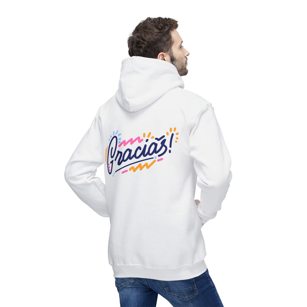 Colorful Gracia's Unisex Hoodie - Perfect for Celebrations, Casual Wear, Gifts, Birthdays, Holidays