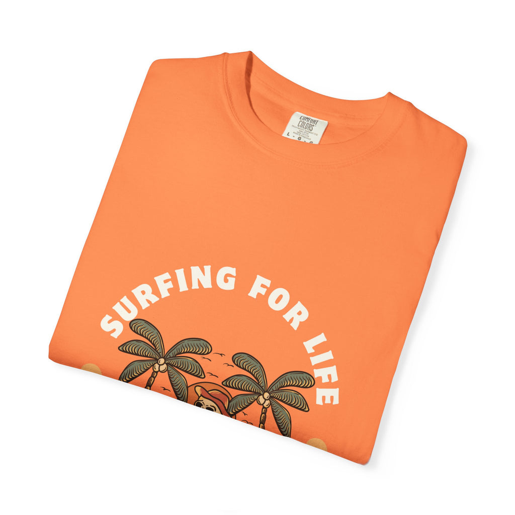 Surfing for Life T-Shirt | Vintage Summer Vibe Tee | Perfect for Beach Days, Surf Lovers, Summer Parties, Adventure Seekers