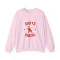Santa Squad Crewneck Sweatshirt — Retro Santa Graphic Christmas Sweater