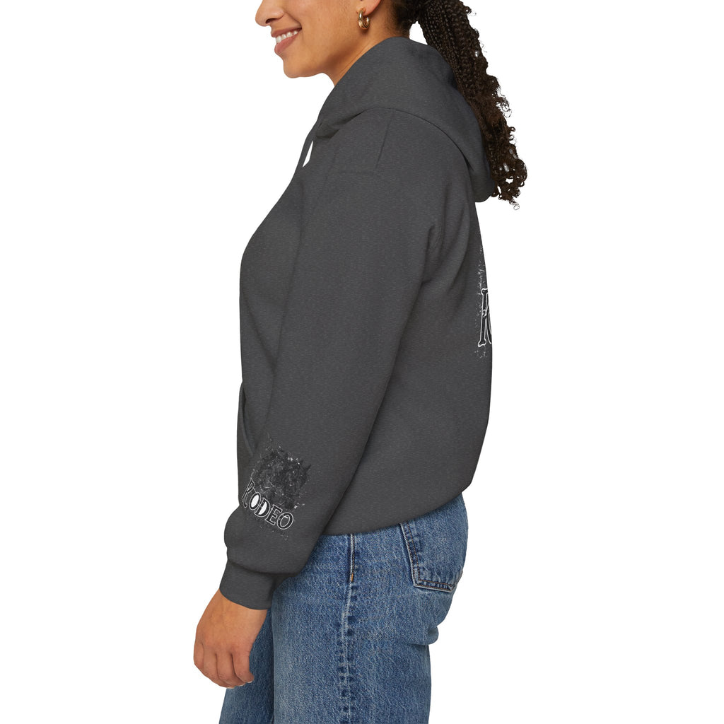 Rodeo Life Hoodie, Unisex Sweatshirt for Cowgirl/Cowboy, Perfect for Western Theme Parties and Country Events, Gift for Rodeo Fans