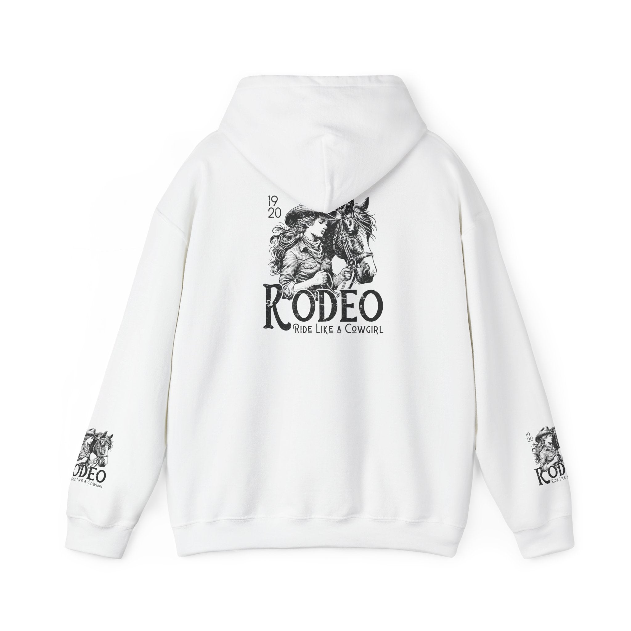 Rodeo Life Hoodie, Unisex Sweatshirt for Cowgirl/Cowboy, Perfect for Western Theme Parties and Country Events, Gift for Rodeo Fans