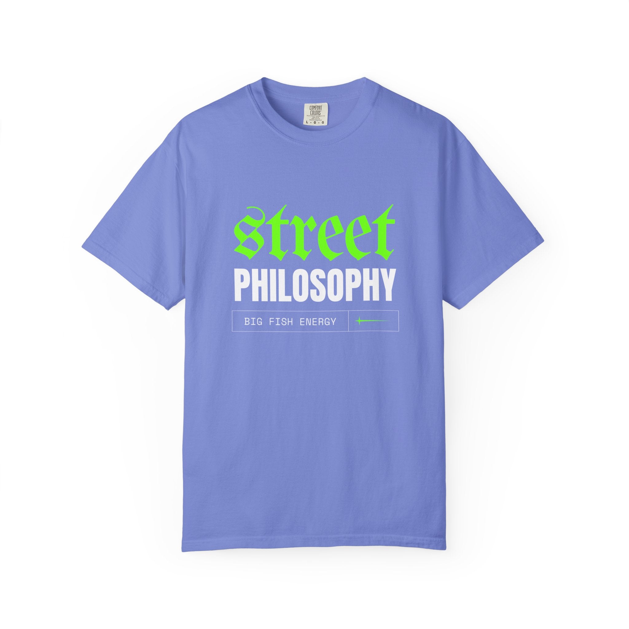 Street Philosophy Unisex Garment-Dyed T-shirt - Trendy Graphic Tee for Fashion Lovers, Streetwear, Casualwear, Gift for Friends, [...]
