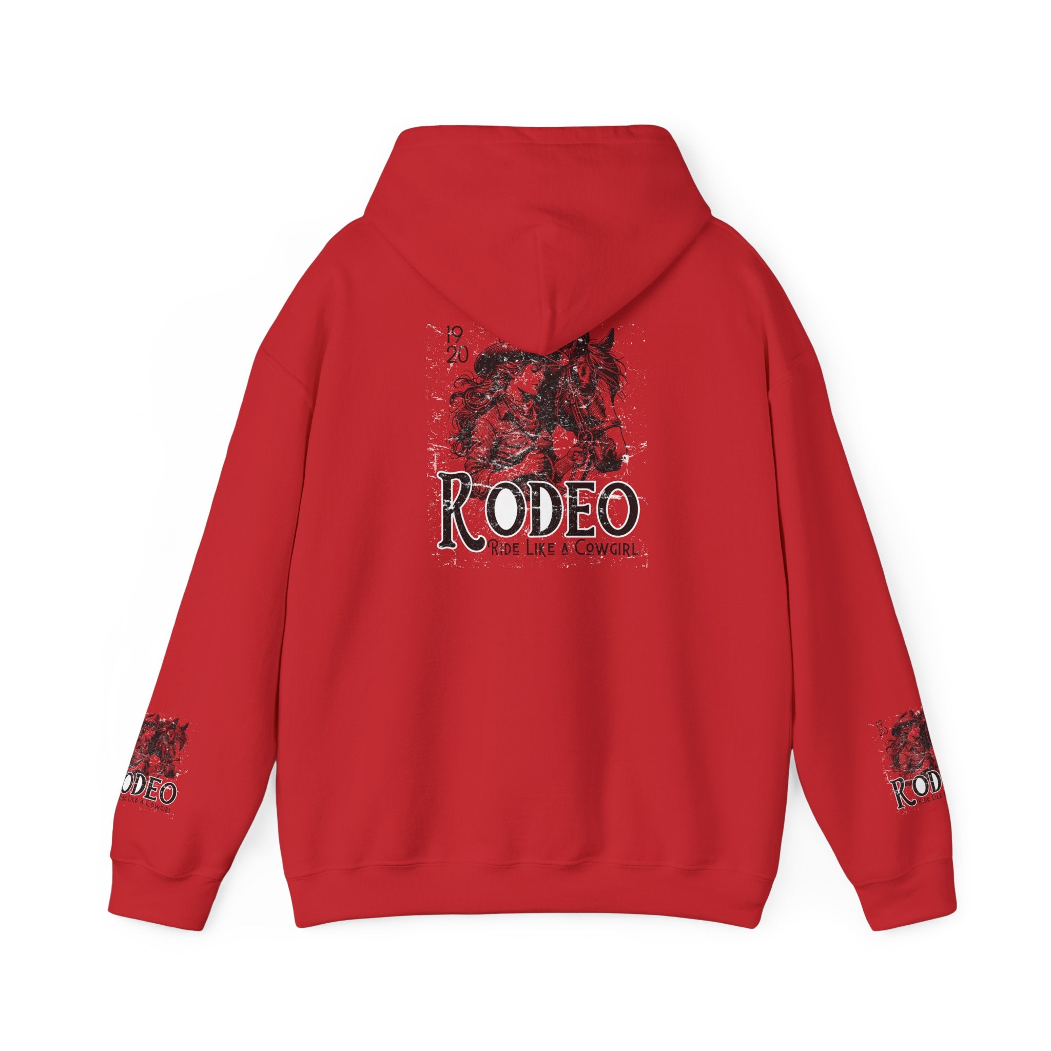 Rodeo Life Hoodie, Unisex Sweatshirt for Cowgirl/Cowboy, Perfect for Western Theme Parties and Country Events, Gift for Rodeo Fans