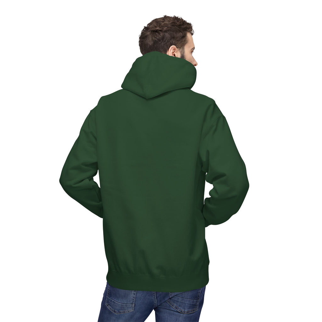 Retro Legends Fleece Hoodie, Cozy Unisex Sweatshirt, Perfect Gift for Sports Lovers, Casual Wear, Est. 1950