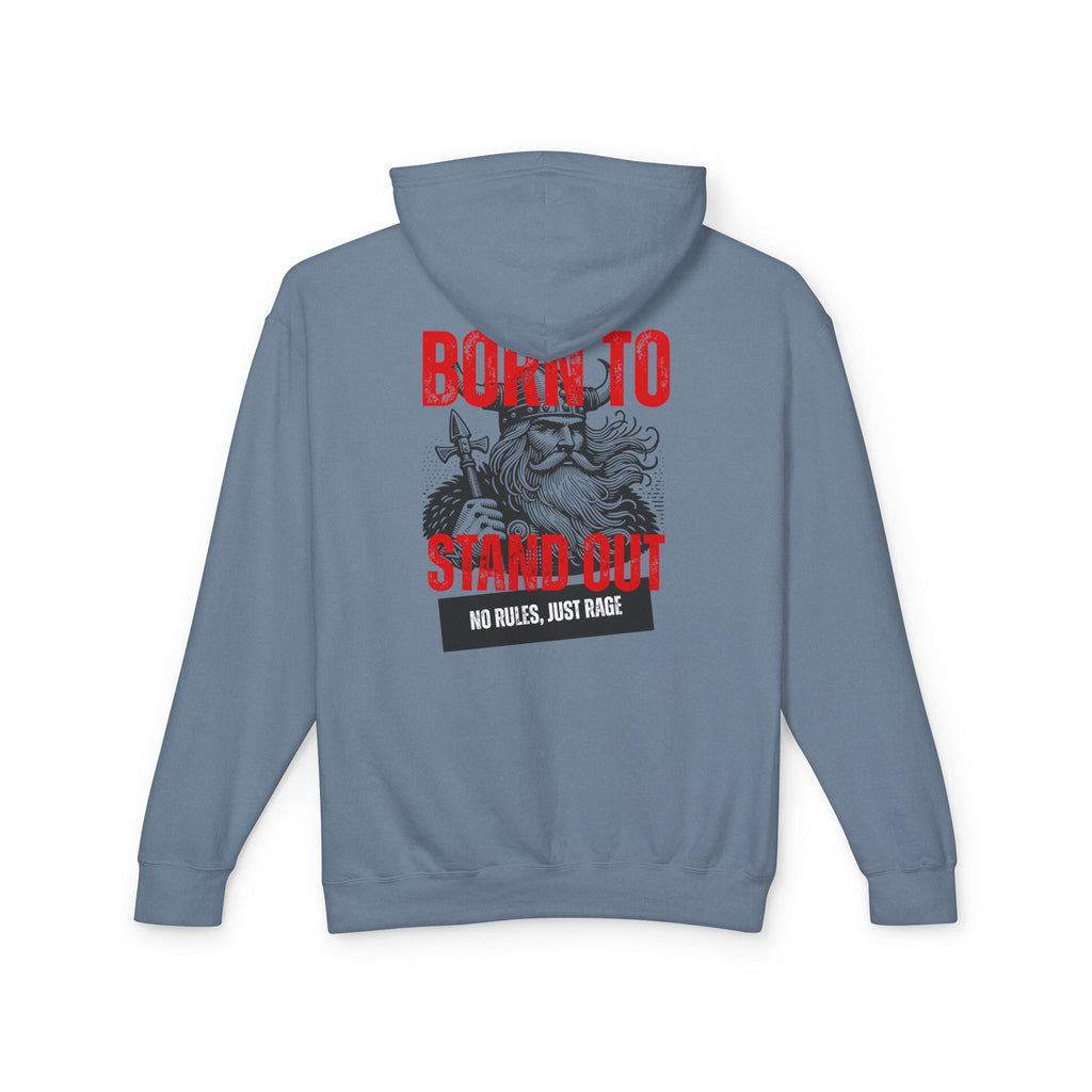 Born To Stand Out Unisex Lightweight Hooded Sweatshirt