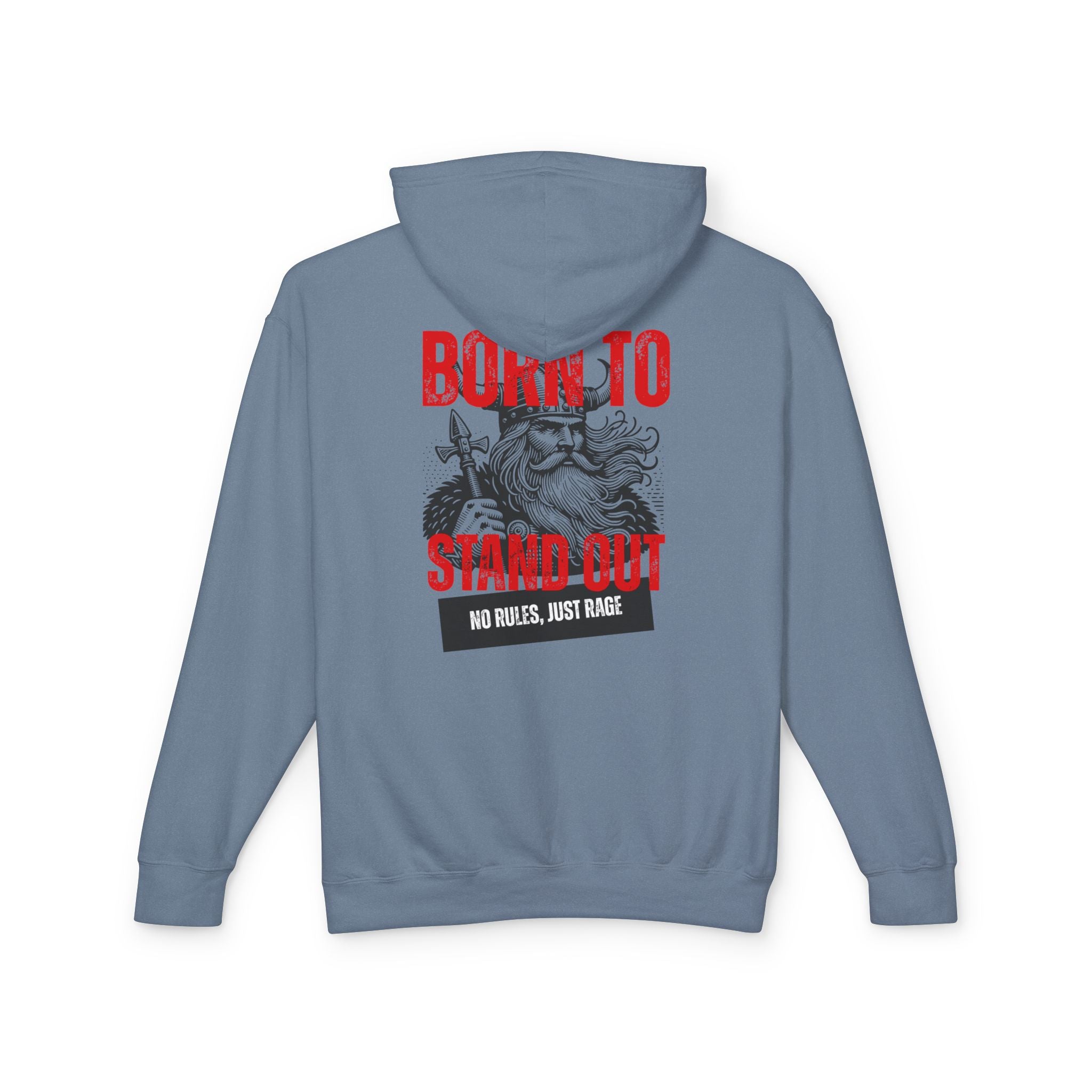 Born To Stand Out Unisex Lightweight Hooded Sweatshirt