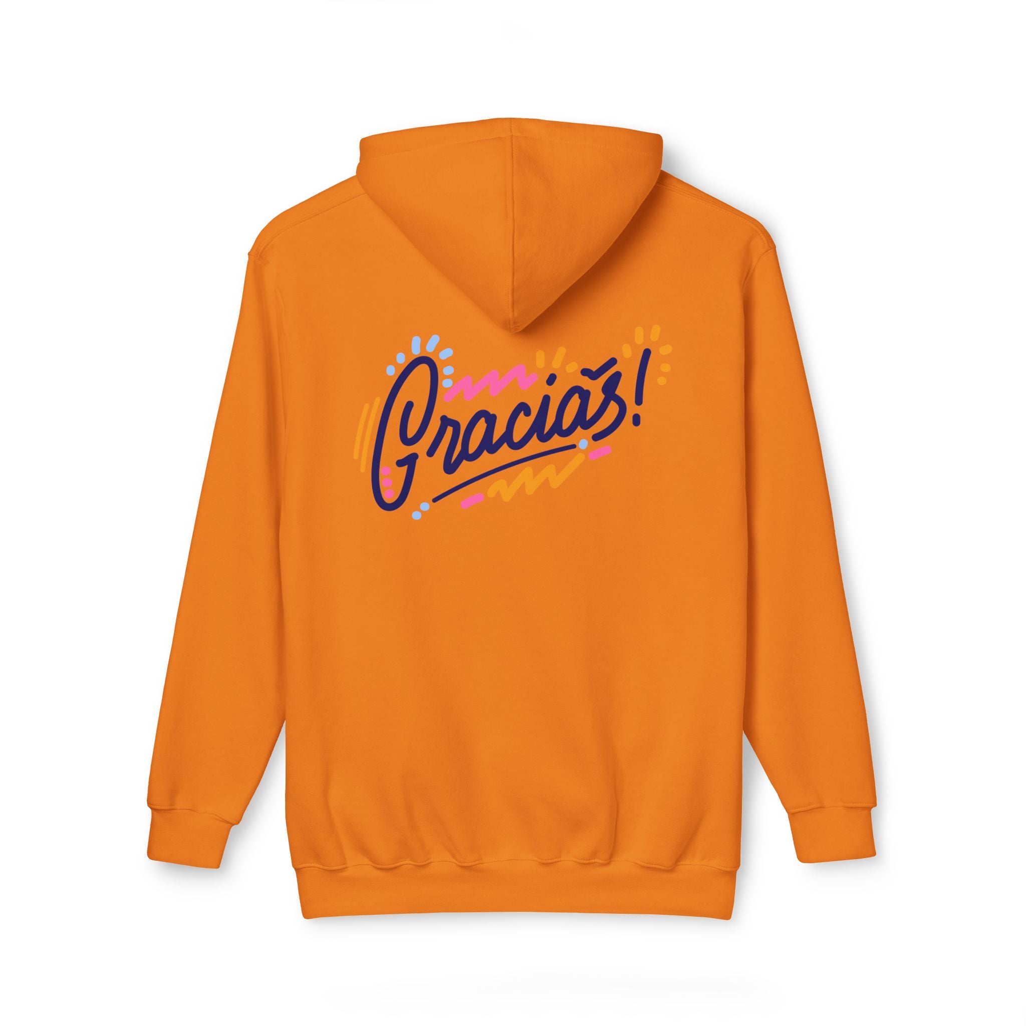 Colorful Gracia's Unisex Hoodie - Perfect for Celebrations, Casual Wear, Gifts, Birthdays, Holidays