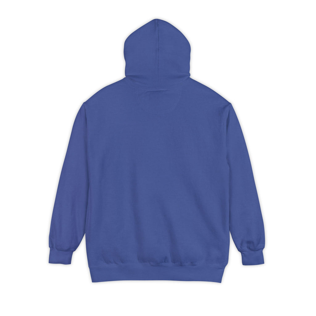 Charming Mermaid Garment-Dyed Hoodie - Cozy Unisex Fashion for Beach Lovers, Casual Wear, Gift Ideas for Ocean Lovers, Summer Chill