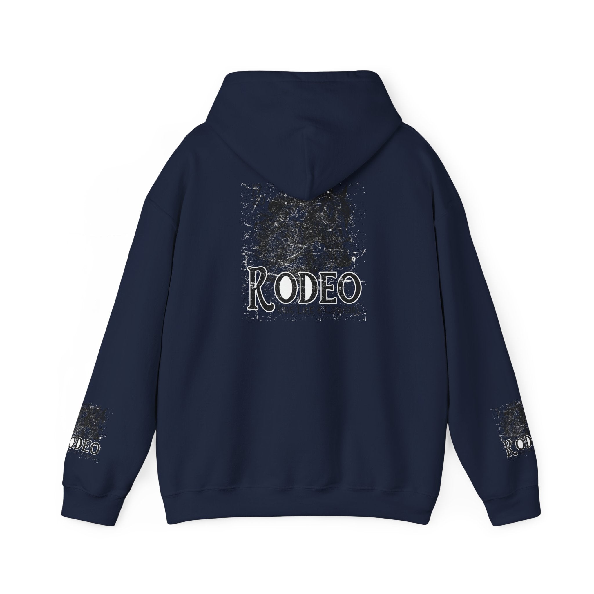 Rodeo Life Hoodie, Unisex Sweatshirt for Cowgirl/Cowboy, Perfect for Western Theme Parties and Country Events, Gift for Rodeo Fans