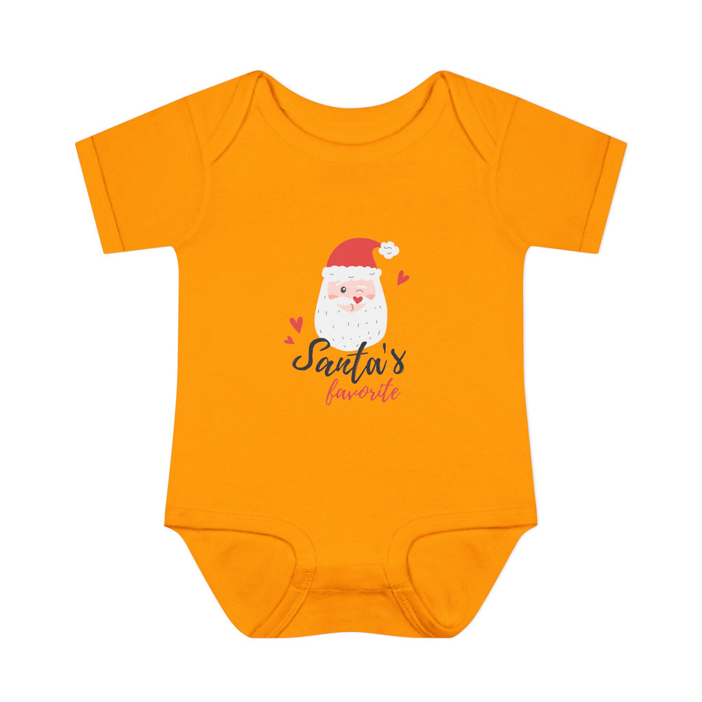 Infant Onesie - "Santa's Favorite" Cute Baby Christmas Bodysuit