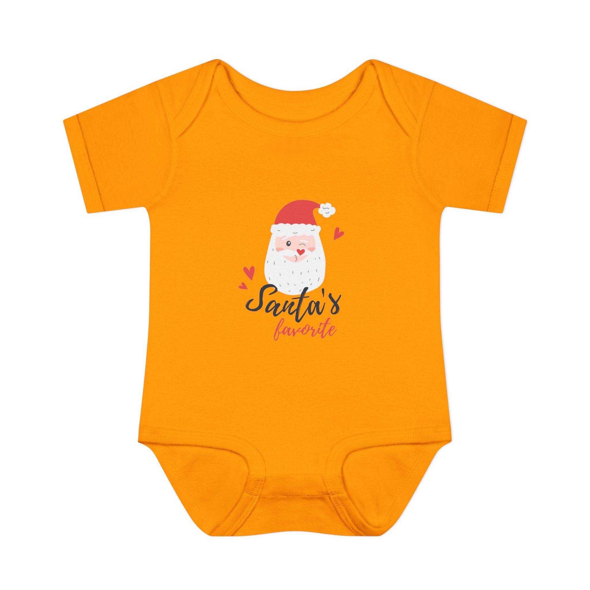 Infant Onesie - "Santa's Favorite" Cute Baby Christmas Bodysuit